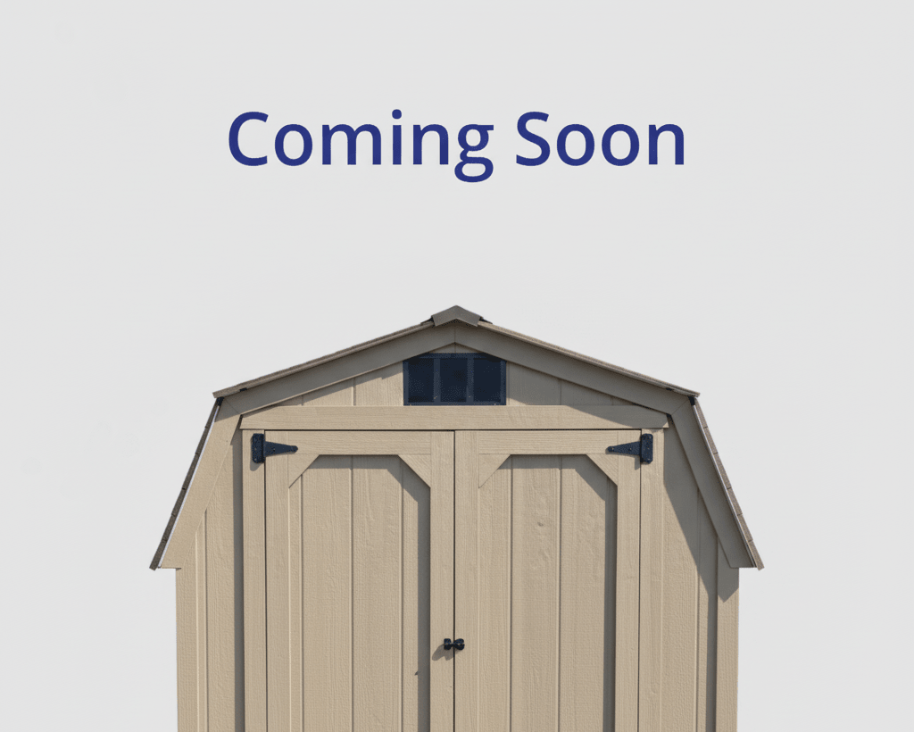 8 X 16 4' Wallbarn Shed (SKU: OBCH - 25812) Bunce Buildings OBCH-25812