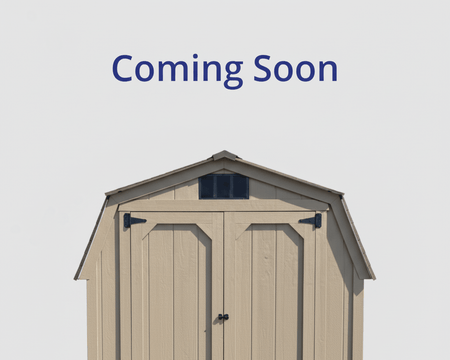 8 X 16 4' Wallbarn Shed (SKU: OBCH - 25812) Bunce Buildings OBCH-25812