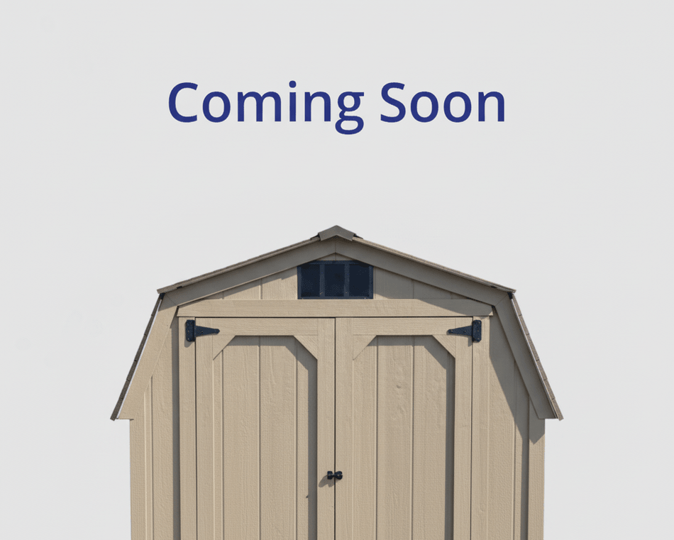 8 X 16 4' Wallbarn Shed (SKU: OBCH - 25812) Bunce Buildings OBCH-25812