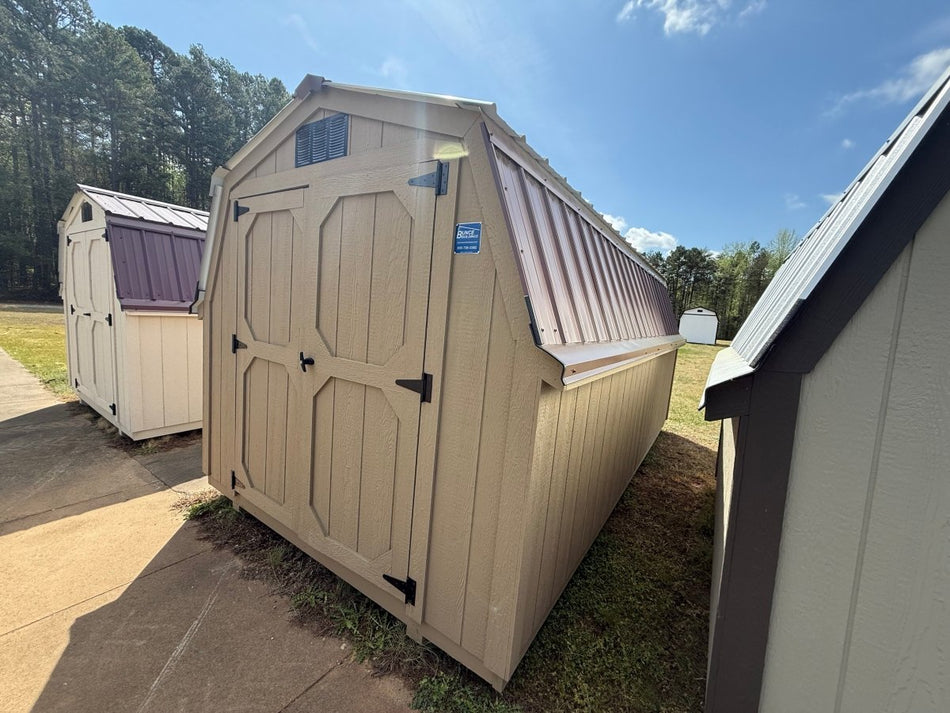 8 X 16 4' Wallbarn Shed (SKU: OBSB - 26290) Bunce Buildings OBSB-26290