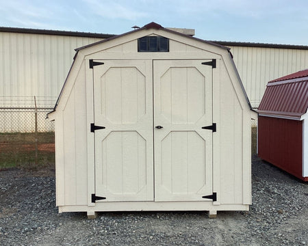 8 X 16 4’ Wallbarn (SKU: OBSHOP - 26500) Bunce Buildings OBSHOP-26500