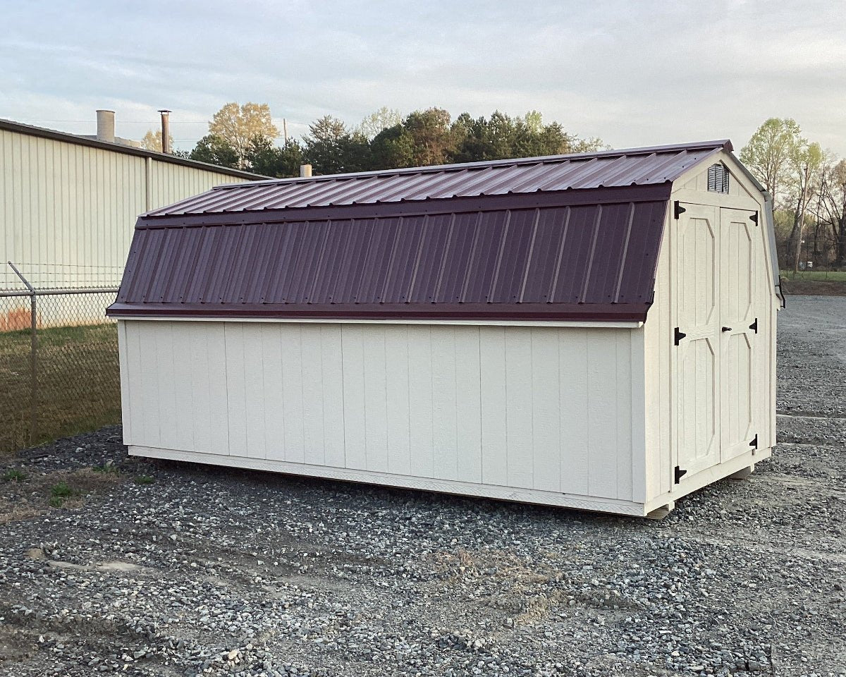 8 X 16 4’ Wallbarn (SKU: OBSHOP - 26500) Bunce Buildings OBSHOP-26500