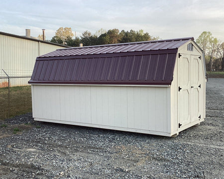 8 X 16 4’ Wallbarn (SKU: OBSHOP - 26500) Bunce Buildings OBSHOP-26500