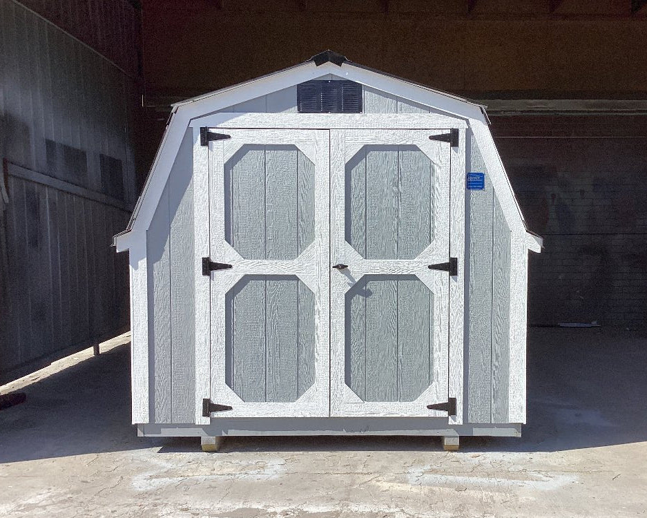 8 X 16 4’ Wallbarn (SKU:OBLE - 26671) Bunce Buildings OBLE-26671