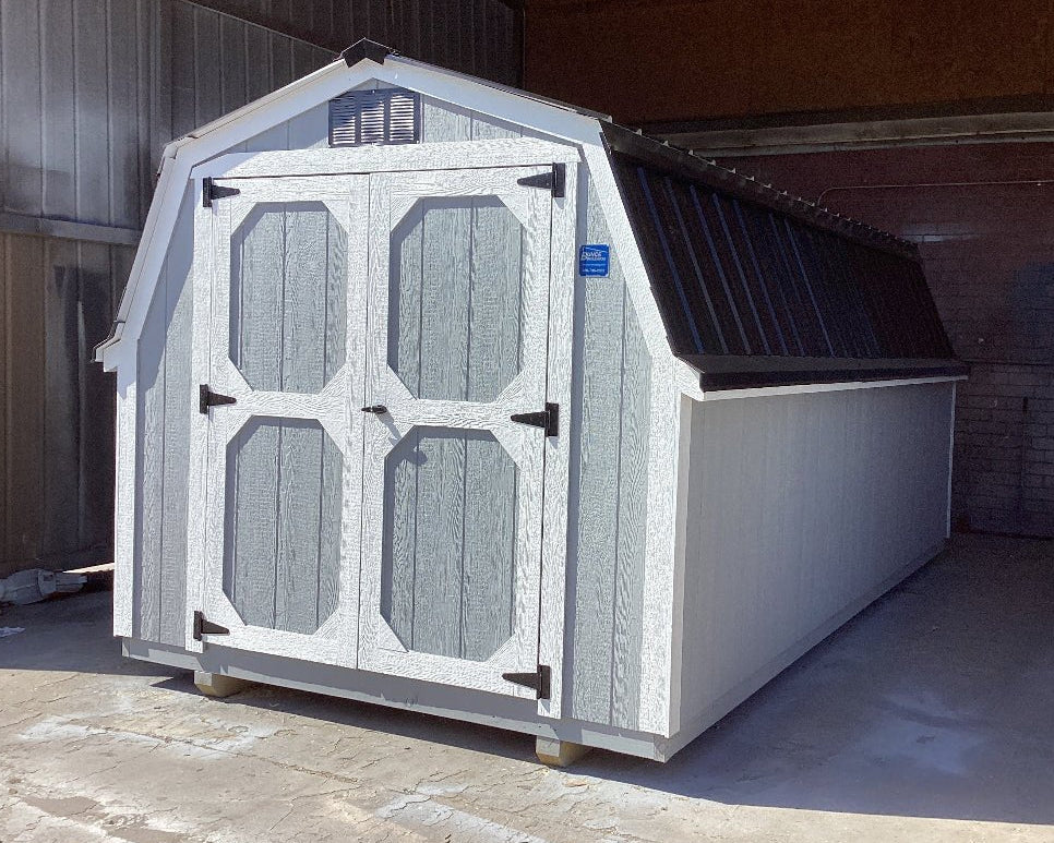 8 X 16 4’ Wallbarn (SKU:OBLE - 26671) Bunce Buildings OBLE-26671