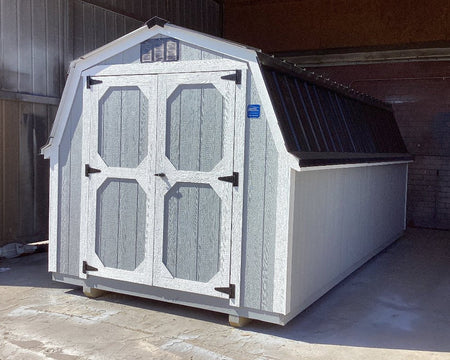 8 X 16 4’ Wallbarn (SKU:OBLE - 26671) Bunce Buildings OBLE-26671