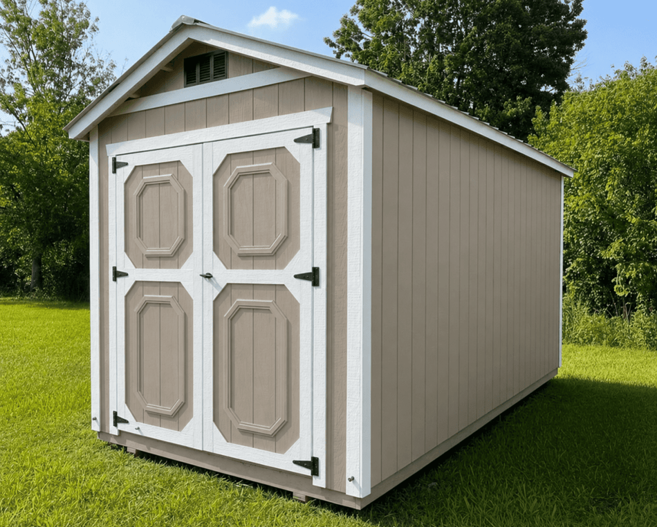 8 X 16 A-Frame Shed (SKU: OBWS-26227) Bunce Buildings OBWS-26227
