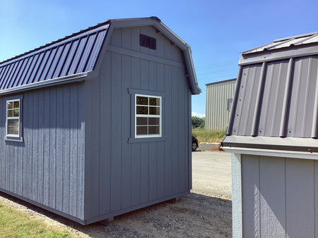 8 X 16 Amish Shed/Storage Building (SKU:OBGB - 26807) Bunce Buildings OBGB-26807
