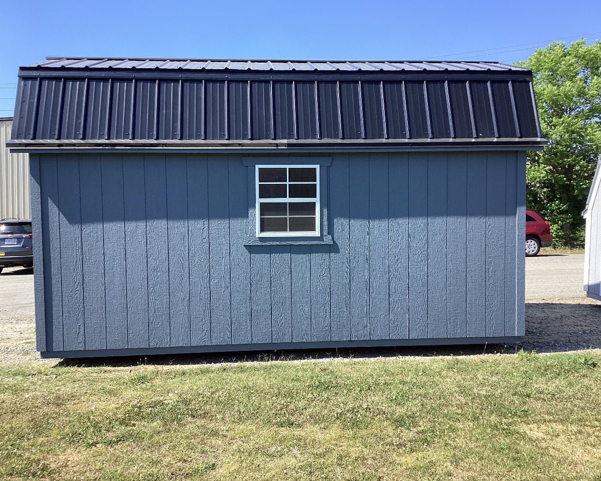 8 X 16 Amish Shed/Storage Building (SKU:OBGB - 26807) Bunce Buildings OBGB-26807