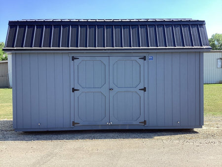 8 X 16 Amish Shed/Storage Building (SKU:OBGB - 26807) Bunce Buildings OBGB-26807