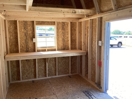 8 X 16 Amish Shed/Storage Building (SKU:OBGB - 26807) Bunce Buildings OBGB-26807