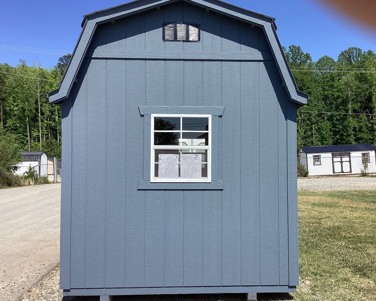 8 X 16 Amish Shed/Storage Building (SKU:OBGB - 26807) Bunce Buildings OBGB-26807