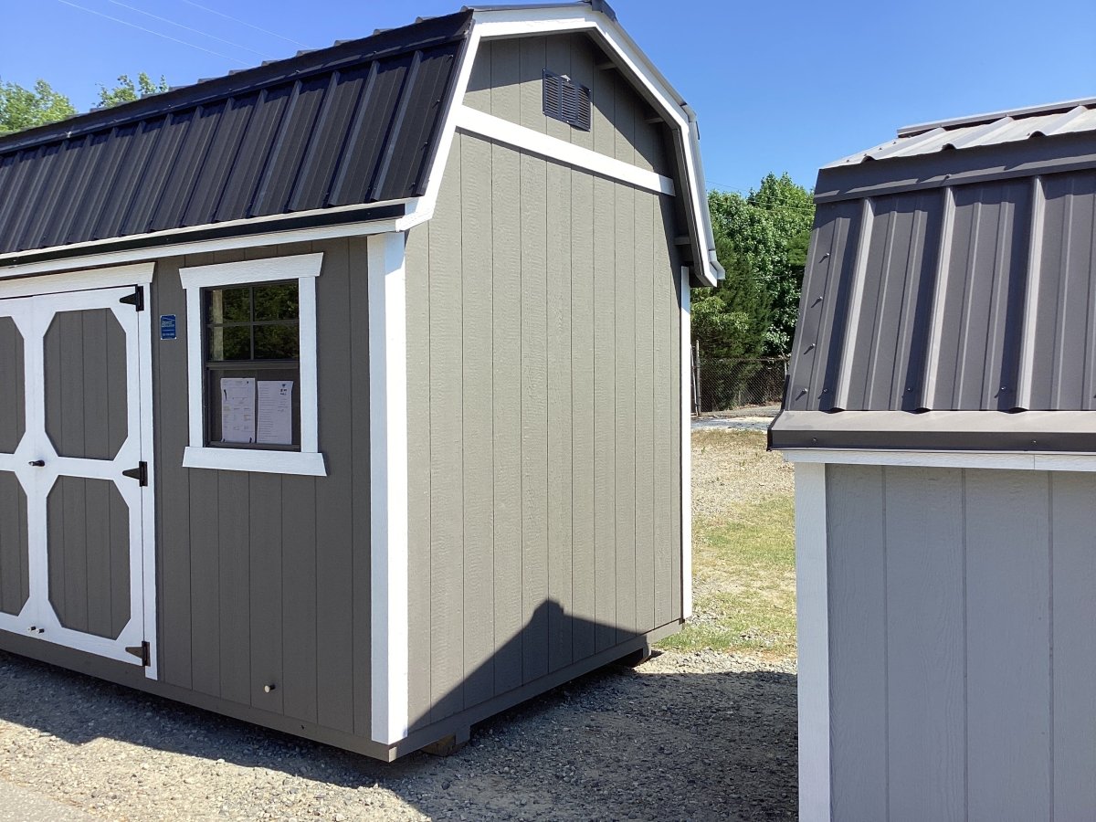 8 X 16 Amish Shed/Storage Building (SKU:OBWS - 26727) Bunce Buildings OBWS-26727