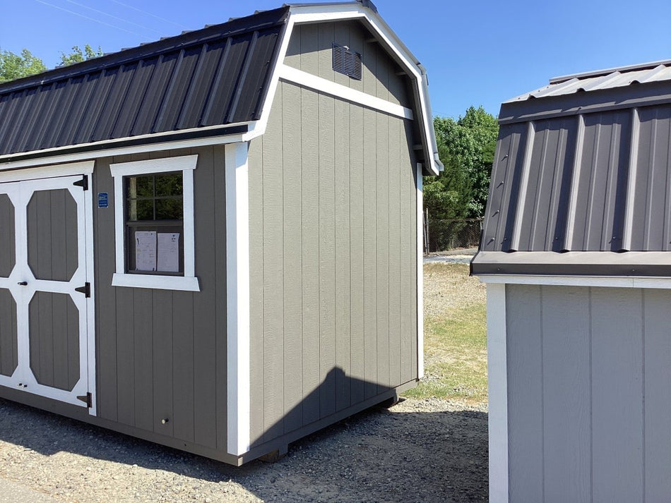 8 X 16 Amish Shed/Storage Building (SKU:OBWS - 26727) Bunce Buildings OBWS-26727