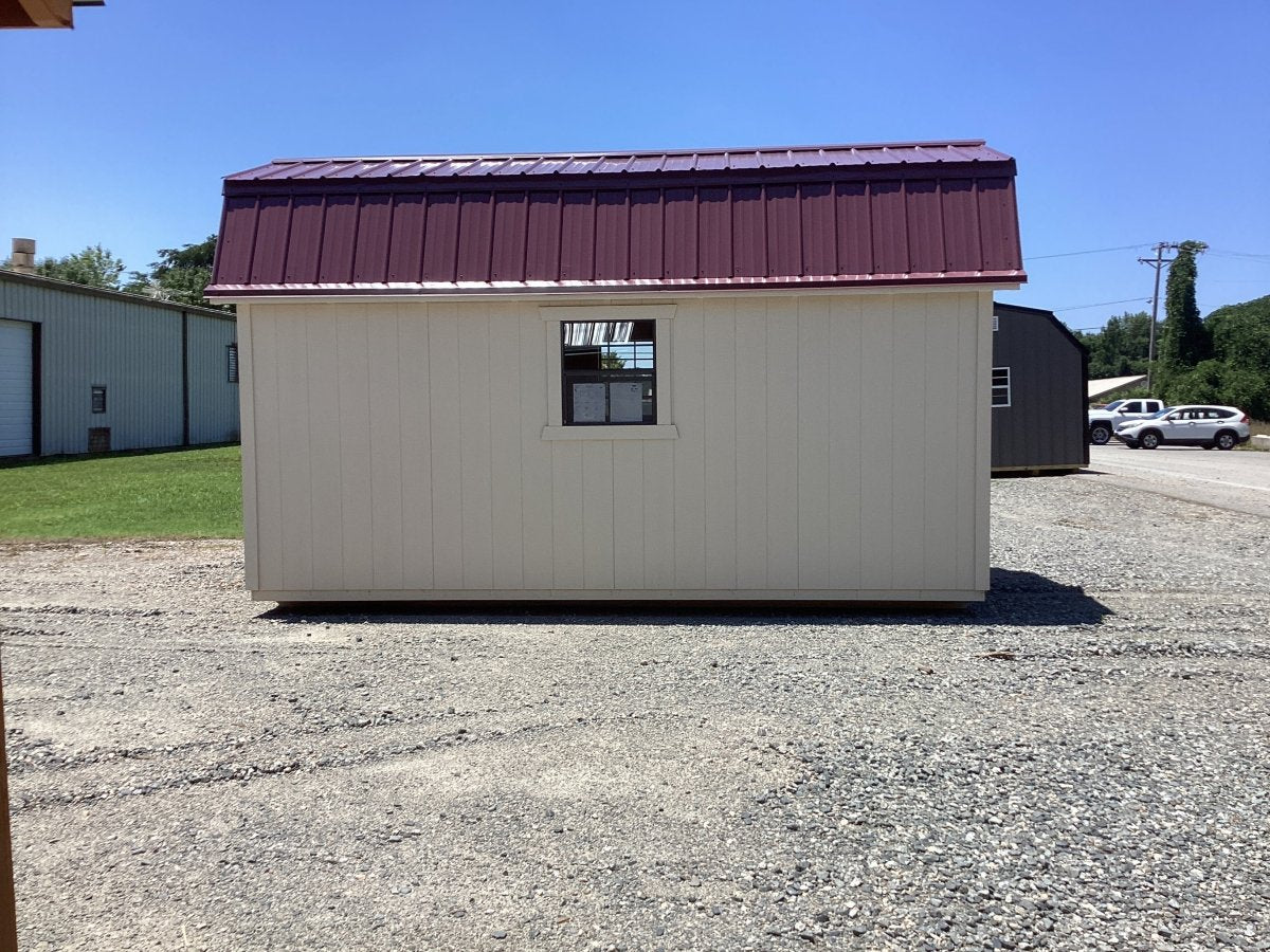 8 X 16 Amish (SKU OBGB-27054) Bunce Buildings OBGB-27054