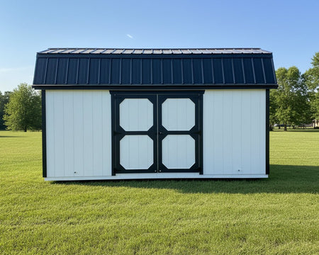 8 X 16 Amish (SKU: OBSHOP-26478) Bunce Buildings OBSHOP-26478