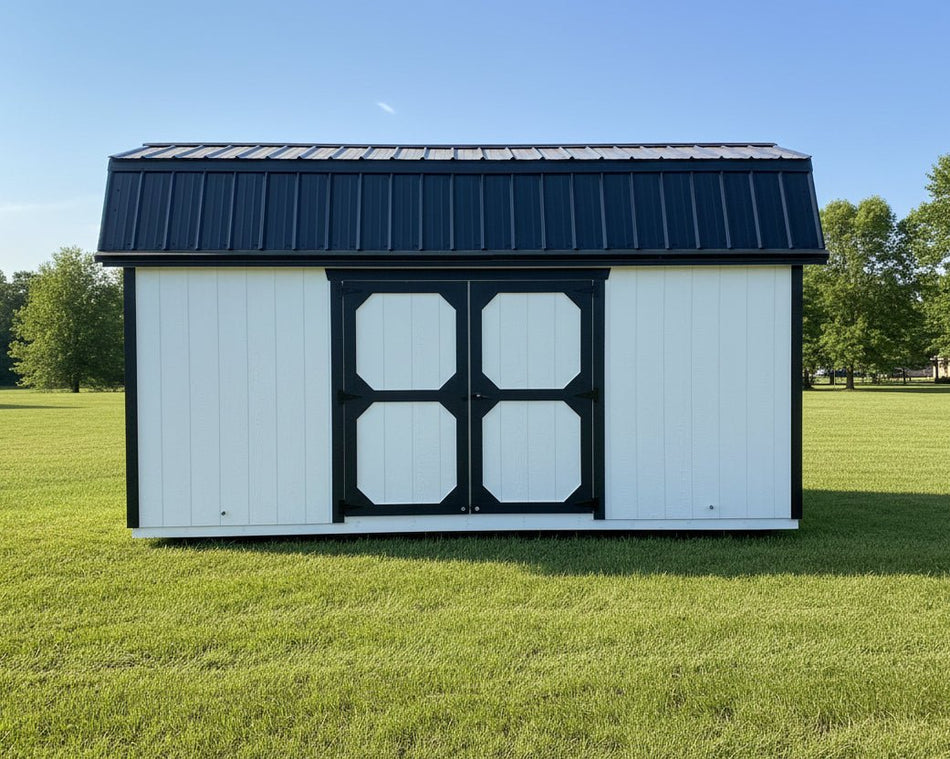 8 X 16 Amish (SKU: OBSHOP-26478) Bunce Buildings OBSHOP-26478