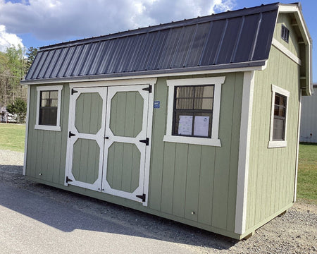 8 X 16 Amish (SKU:OBLE - 26463) Bunce Buildings OBLE-26463