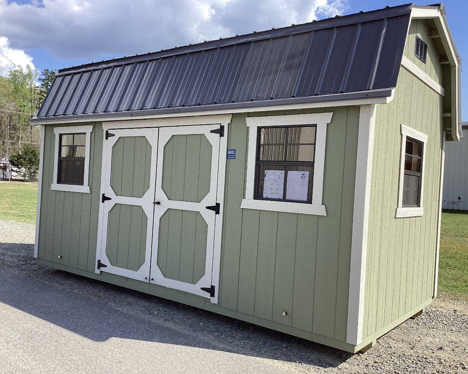 8 X 16 Amish (SKU:OBLE - 26463) Bunce Buildings OBLE-26463