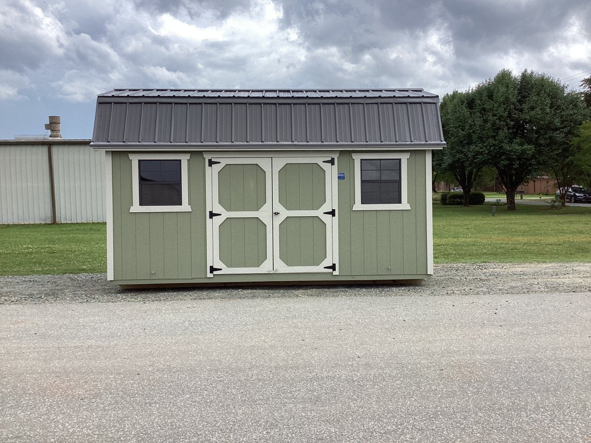 8 X 16 Amish (SKU:OBLE - 26677) Bunce Buildings OBLE-26677