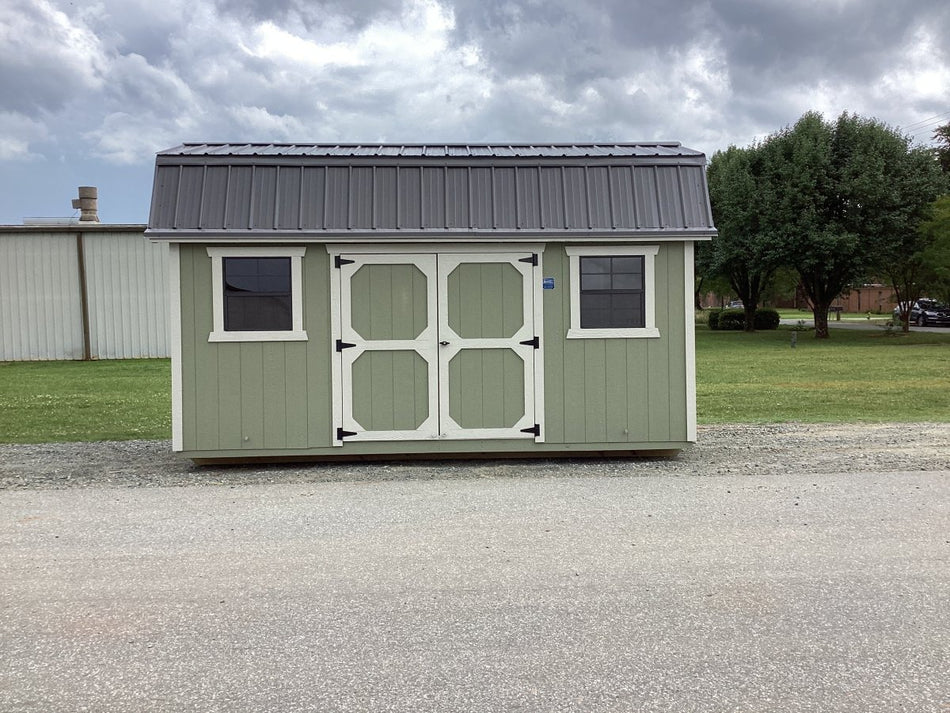 8 X 16 Amish (SKU:OBLE - 26677) Bunce Buildings OBLE-26677