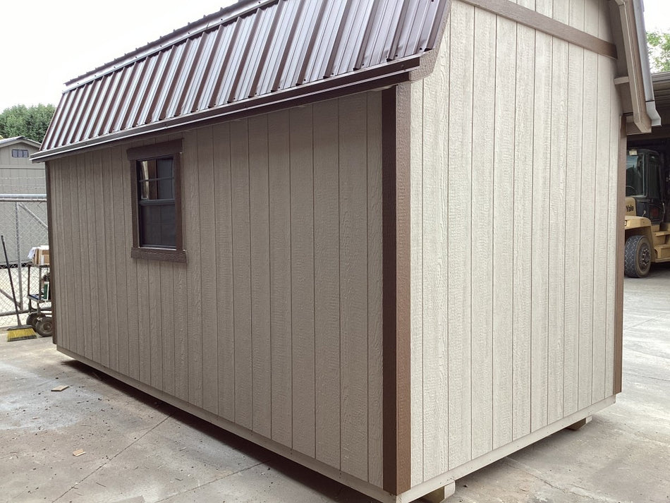 8 X 16 Amish (SKU:OBWS-26971) Bunce Buildings OBWS-26971