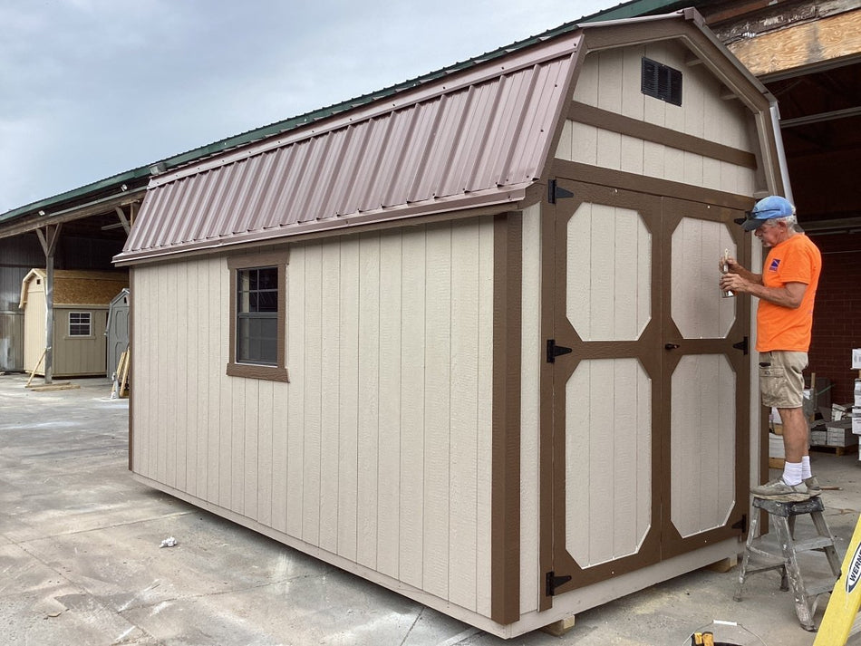 8 X 16 Amish (SKU:OBWS-26971) Bunce Buildings OBWS-26971