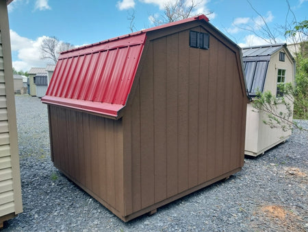 8 X 8 4' Wallbarn Shed (SKU: OBAS - 24875) Bunce Buildings OBAS-24875