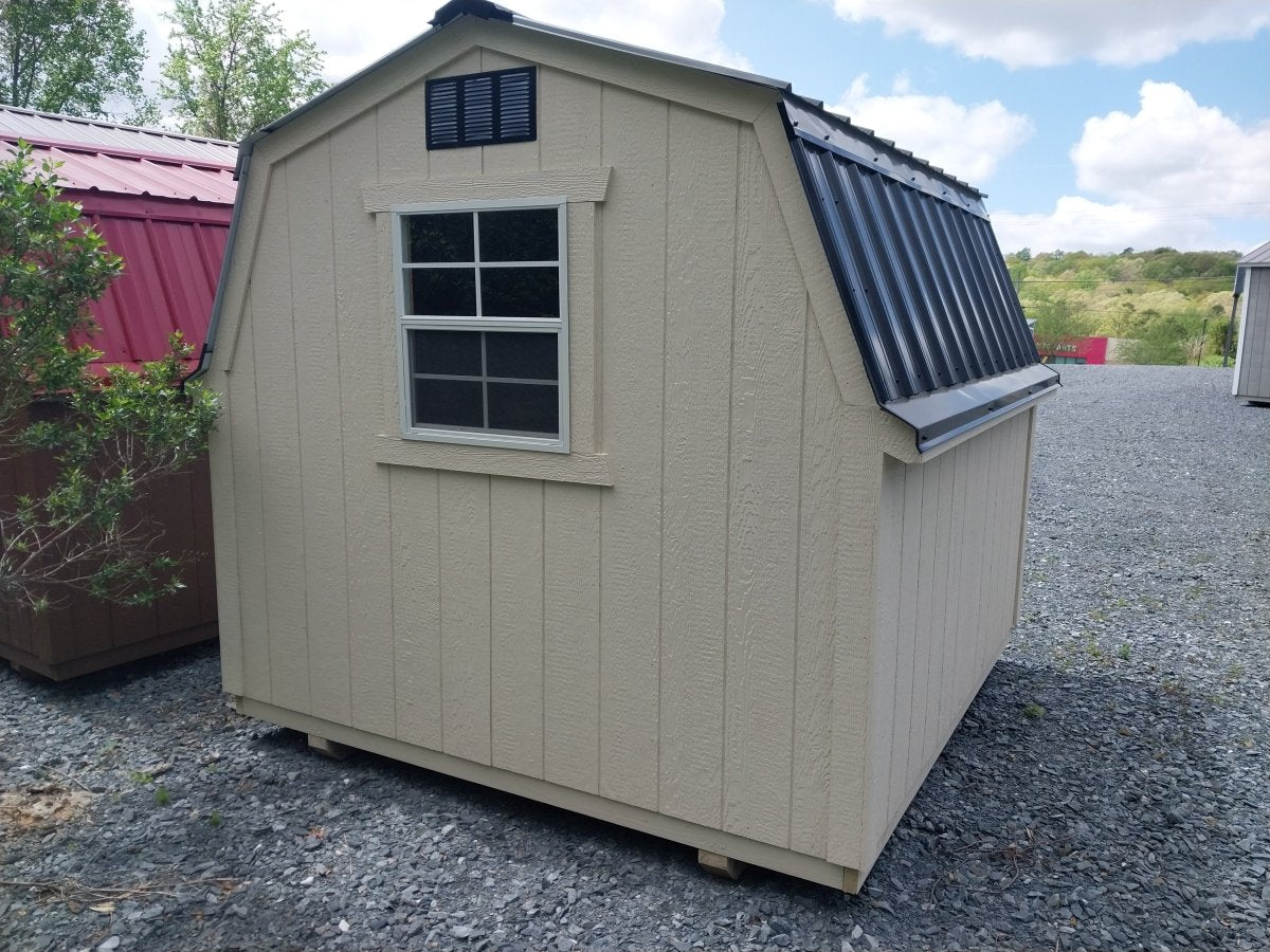 8 X 8 4' Wallbarn Shed (SKU: OBAS - 26044) Bunce Buildings OBAS-26044