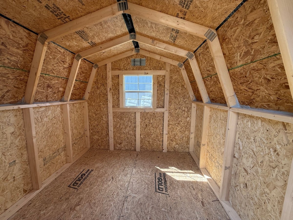 8 X 8 4' Wallbarn Shed (SKU: OBSB - 26289) Bunce Buildings OBSB-26289
