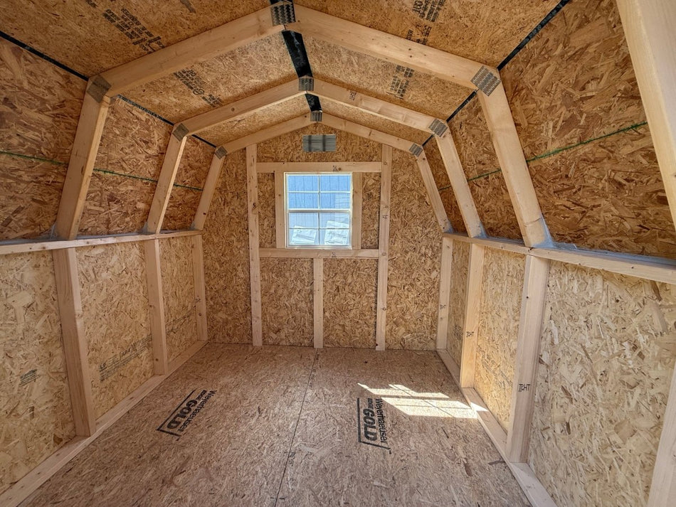 8 X 8 4' Wallbarn Shed (SKU: OBSB - 26289) Bunce Buildings OBSB-26289