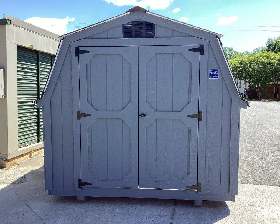 8 X 8 4’ Wallbarn (SKU: OB - 26663) Bunce Buildings OB-26663