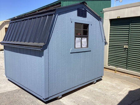 8 X 8 4’ Wallbarn (SKU: OB - 26663) Bunce Buildings OB-26663