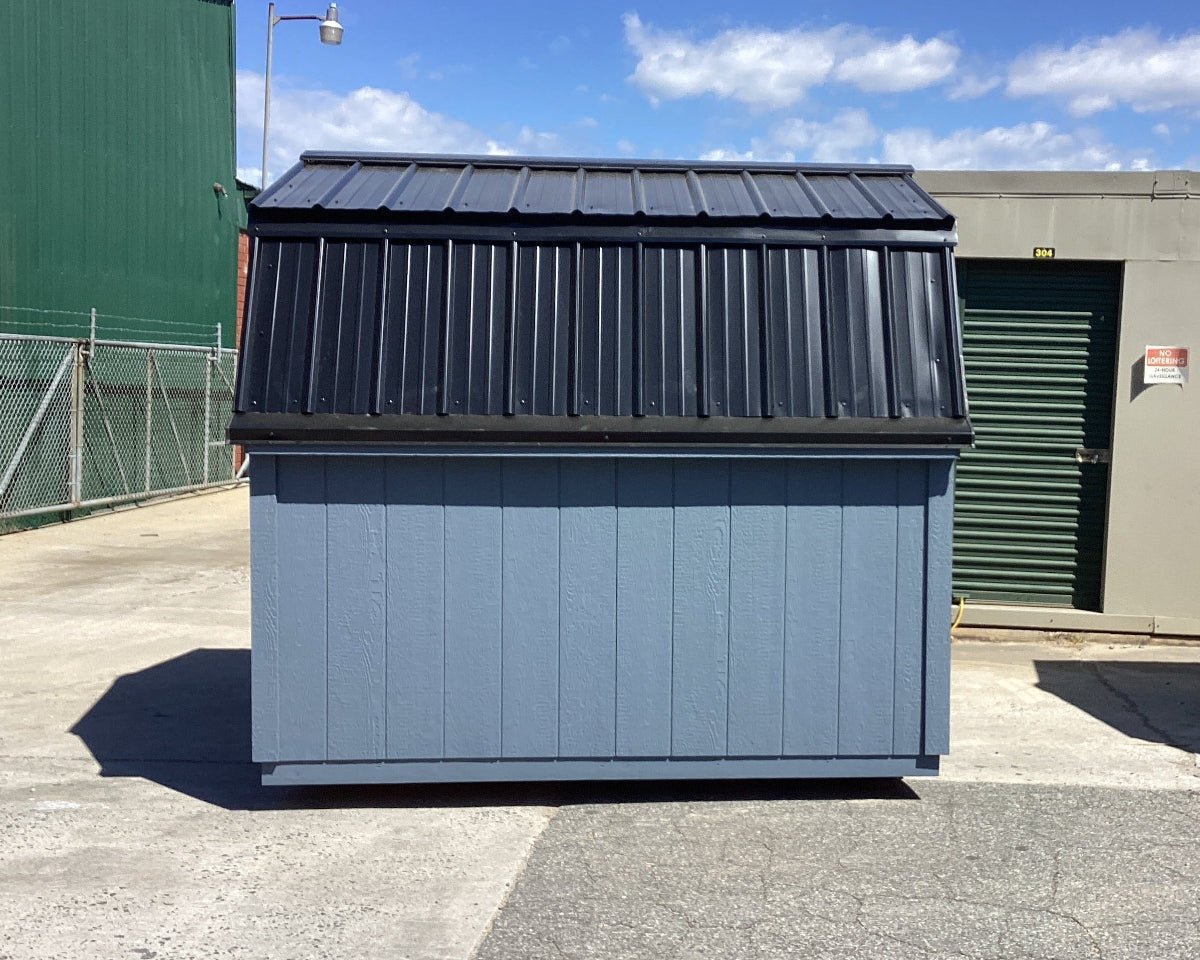 8 X 8 4’ Wallbarn (SKU: OB - 26663) Bunce Buildings OB-26663