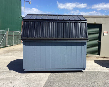 8 X 8 4’ Wallbarn (SKU: OB - 26663) Bunce Buildings OB-26663