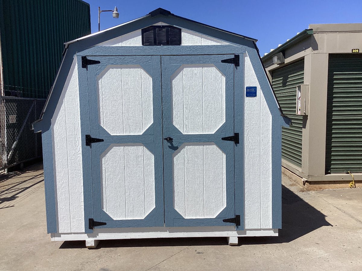 8 X 8 4’ Wallbarn ( SKU: OBLR - 26638) Bunce Buildings OBLR-26638