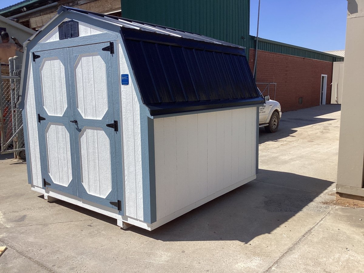 8 X 8 4’ Wallbarn ( SKU: OBLR - 26638) Bunce Buildings OBLR-26638