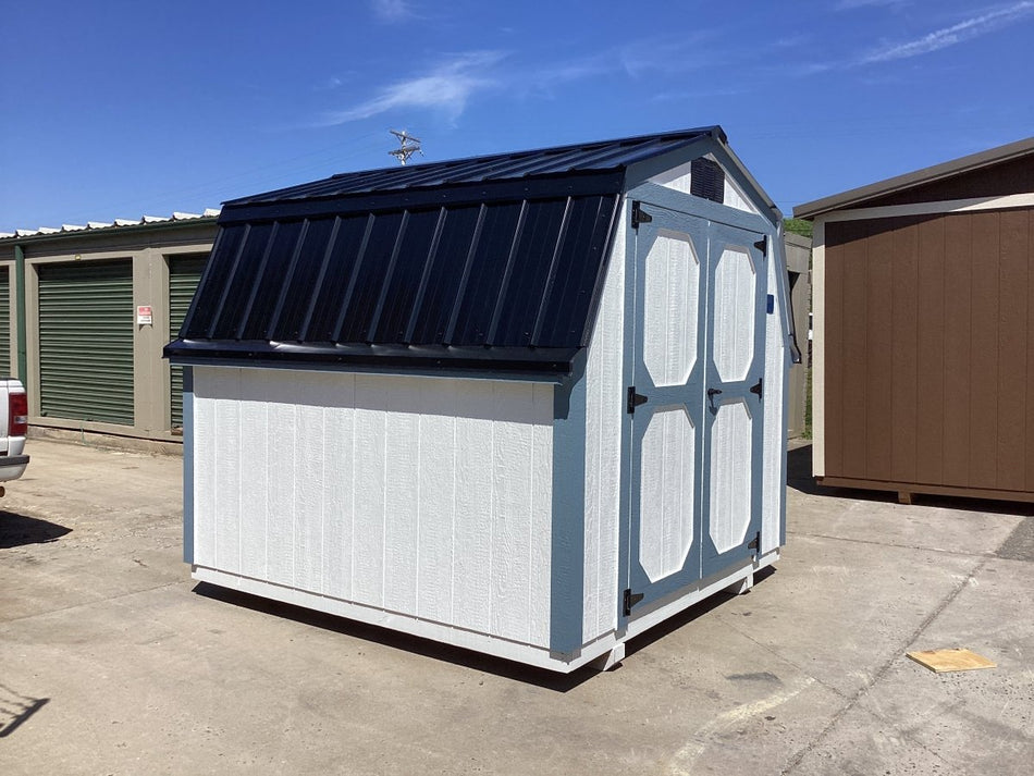 8 X 8 4’ Wallbarn ( SKU: OBLR - 26638) Bunce Buildings OBLR-26638