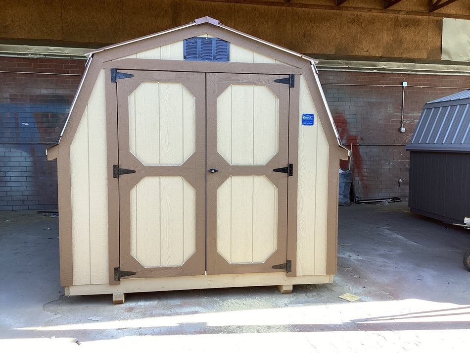 8 X 8 4’ Wallbarn (SKU: OBLR - 26685) Bunce Buildings OBLR-26685