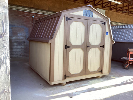 8 X 8 4’ Wallbarn (SKU: OBLR - 26685) Bunce Buildings OBLR-26685
