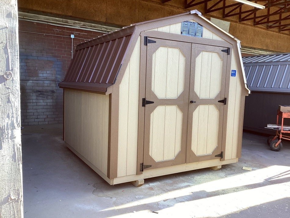8 X 8 4’ Wallbarn (SKU: OBLR - 26685) Bunce Buildings OBLR-26685
