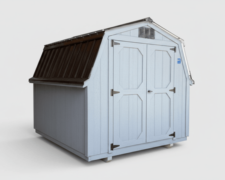 8 X 8 4’ Wallbarn (SKU:OBAB - 26717) Bunce Buildings OBAB-26717