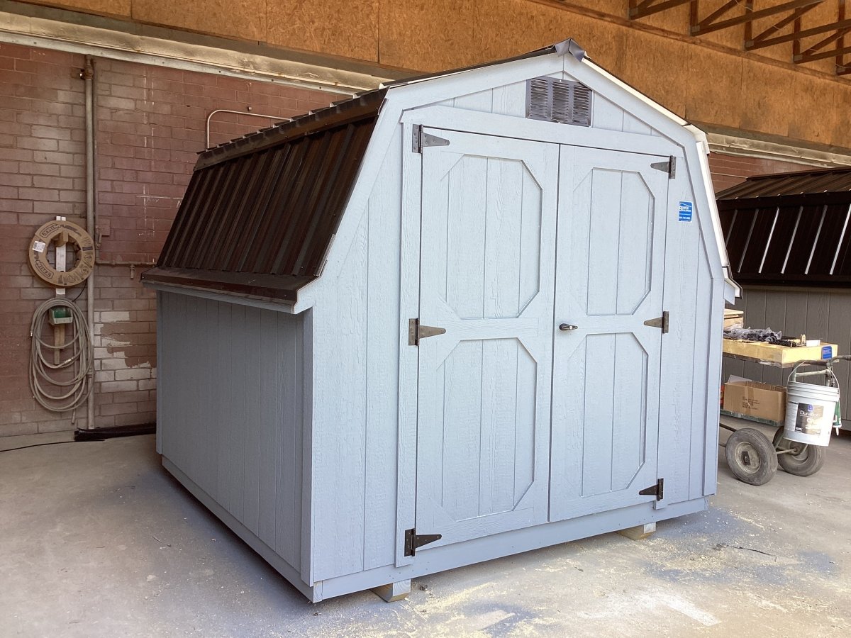 8 X 8 4’ Wallbarn (SKU:OBAB - 26717) Bunce Buildings OBAB-26717