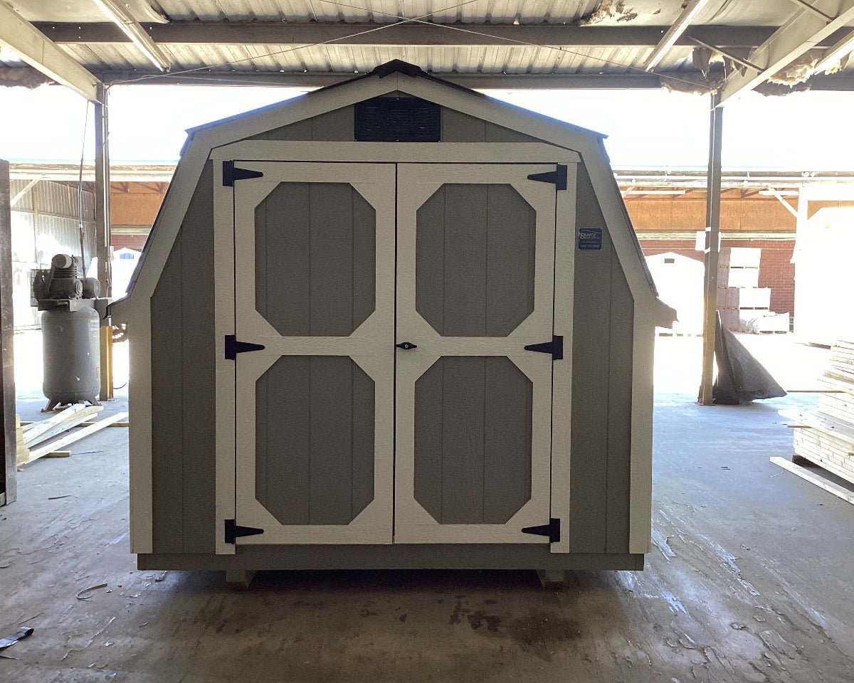 8 X 8 4’ Wallbarn (SKU:OBLR - 26635) Bunce Buildings OBLR-26635
