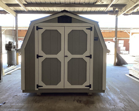 8 X 8 4’ Wallbarn (SKU:OBLR - 26635) Bunce Buildings OBLR-26635