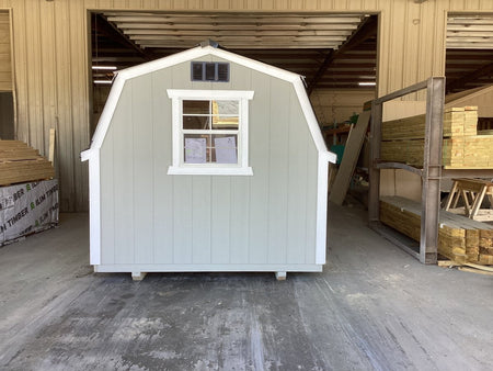 8 X 8 4’ Wallbarn (SKU:OBLR - 26635) Bunce Buildings OBLR-26635