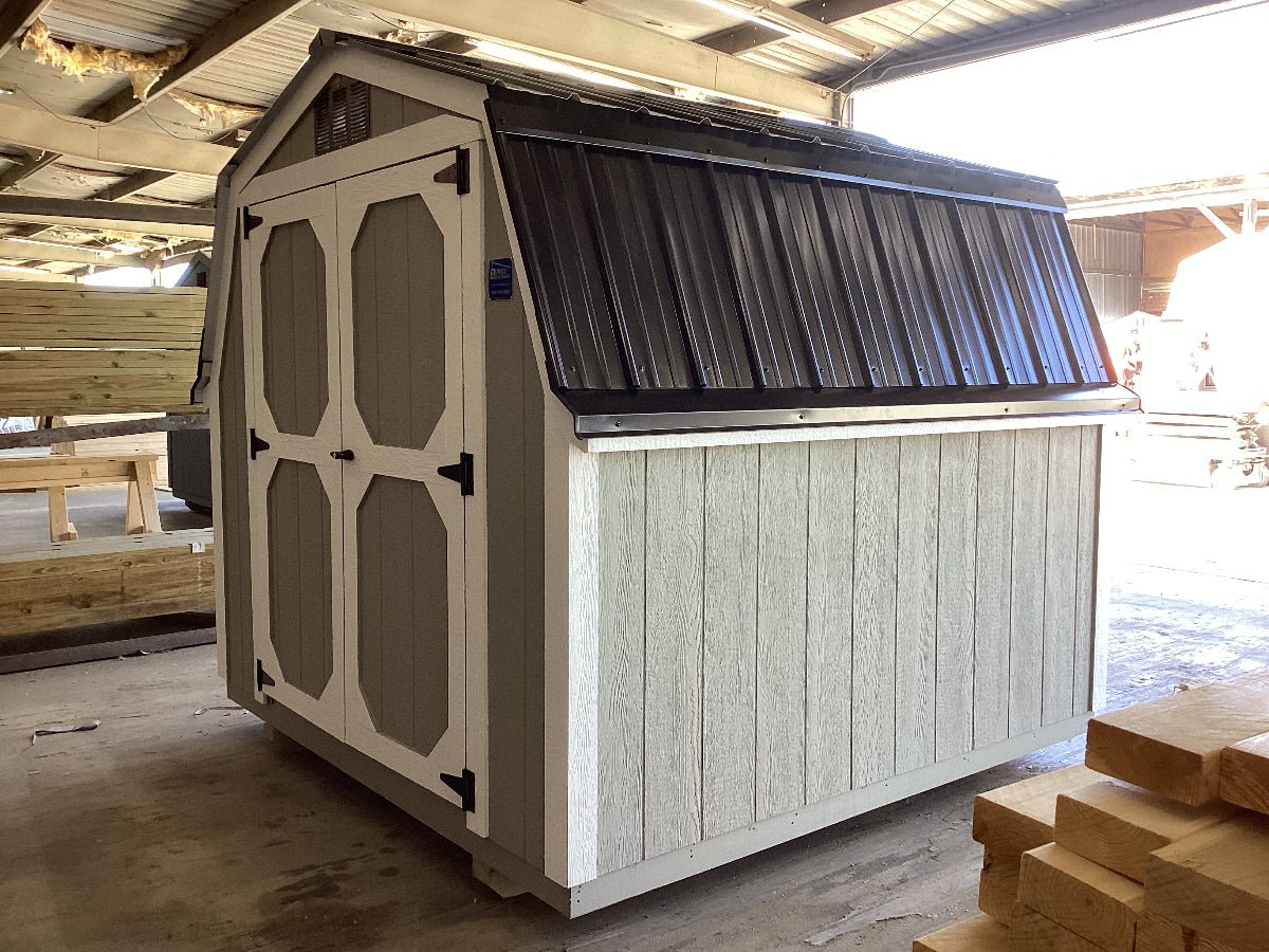 8 X 8 4’ Wallbarn (SKU:OBLR - 26635) Bunce Buildings OBLR-26635
