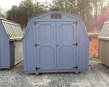 8 X 8 4’ Wallbarn (SKU:OBSHOP-26479) Bunce Buildings OBSHOP-26479