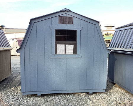 8 X 8 4’ Wallbarn (SKU:OBSHOP-26479) Bunce Buildings OBSHOP-26479