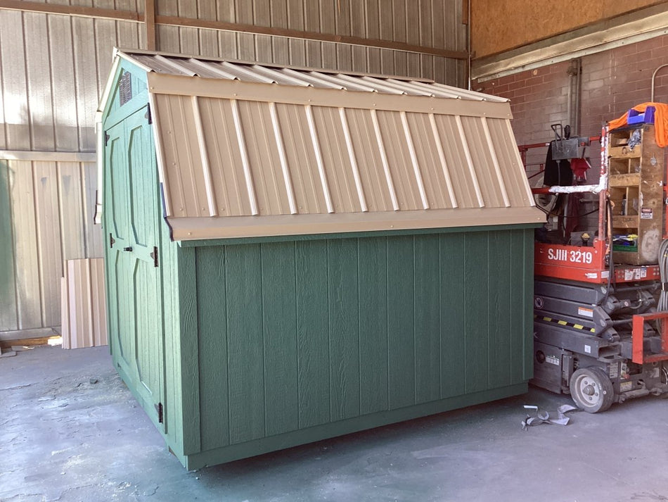 8 X 8 Wallbarn (SKU:OBAS-27002) Bunce Buildings OBAS-27002